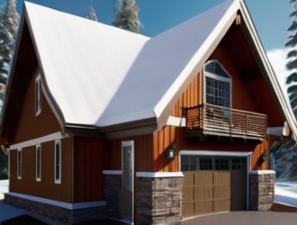 Выбор кровельной конструкции для зданий в жестком климате: ключевые аспекты и рекомендации