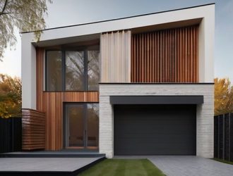 Выбор отделки фасада для домов с глухими стенами: практическое руководство для осознанного решения