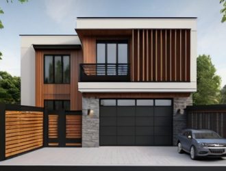 Выбор отделки фасада и балконов: как создать стильный и функциональный облик вашего дома