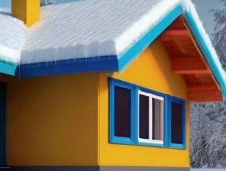 Защита крыши от ледяных дождей: Как утепление спасает ваш дом от разрушений