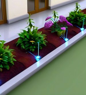 Автоматический полив: как создать идеальные условия для ваших растений с минимальными усилиями