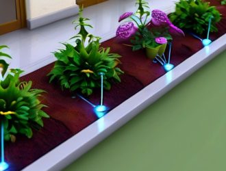 Автоматический полив: как создать идеальные условия для ваших растений с минимальными усилиями