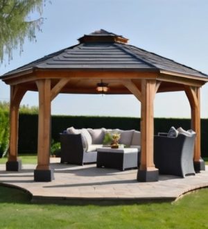 Беседки с Мангалом: Современный Уголок Уюта и Комфорта в Вашем Саду