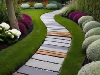 Декоративные дорожки: Как создать уникальный ландшафтный дизайн с помощью стиля и материалов