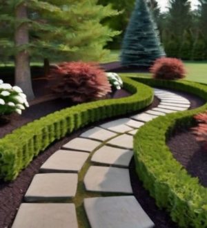 Декоративные хвойники: как создать идеальный сад с зелеными акцентами