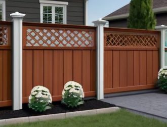 Декоративные панели для утепления забора: как выбрать и установить для идеального сочетания стиля и функции