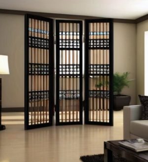 Декоративные перегородки: как преобразить интерьер гостиной и создать уникальное пространство