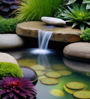 Декорируем водоёмы: как создать гармоничное пространство с помощью элементов природы