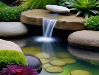 Декорируем водоёмы: как создать гармоничное пространство с помощью элементов природы