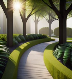 Деревья как основа ландшафтного дизайна: от выбора до ухода за участком