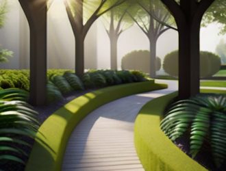 Деревья как основа ландшафтного дизайна: от выбора до ухода за участком