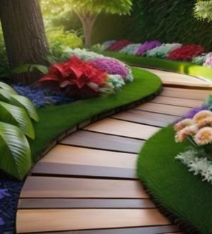 Деревянные дорожки: Преимущества, Дизайн и Уход для Идеального Ландшафта