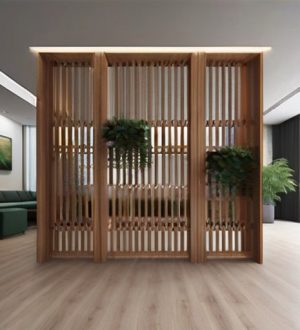 Деревянные перегородки: Эстетика, Удобство и Экология в Современном Интерьере