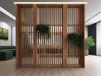 Деревянные перегородки: Эстетика, Удобство и Экология в Современном Интерьере