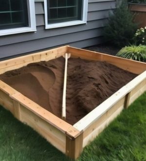 Деревянные песочницы для дачи: как создать безопасное и увлекательное пространство для детей