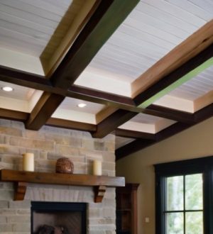 Деревянные потолки: Эстетика, Долговечность и Уникальные Решения для Вашего Интерьера
