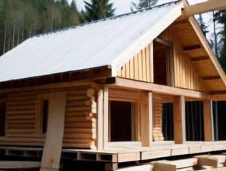 Деревянные стены: искусство строительства с экологией и эстетикой в центре внимания