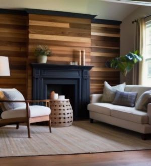 Деревянные стены: Как создать уют и стиль с помощью натуральных материалов