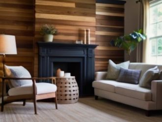 Деревянные стены: Как создать уют и стиль с помощью натуральных материалов