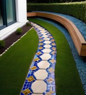 Дорожки из плитки: Искусство ландшафтного дизайна для вашего сада