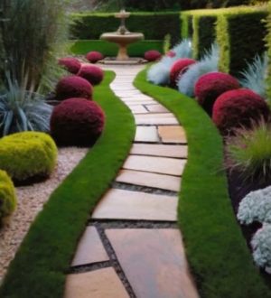 Дорожки в ландшафтном дизайне: как правильно зонировать пространство для гармонии и удобства