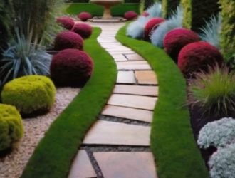 Дорожки в ландшафтном дизайне: как правильно зонировать пространство для гармонии и удобства