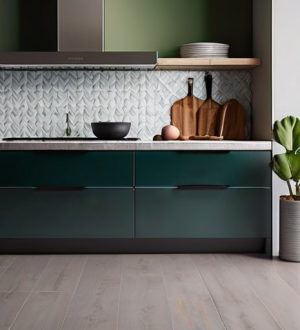 Единый стиль кухни: Как выбрать идеальный фартук и столешницу для вашего интерьера