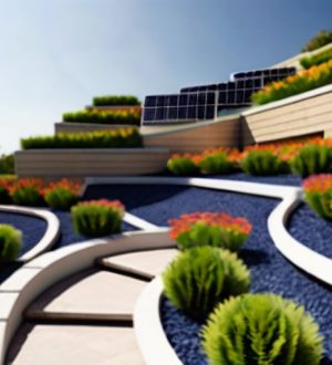 Эффективная планировка участка с южным склоном: секреты успешного использования природных условий