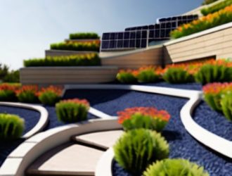 Эффективная планировка участка с южным склоном: секреты успешного использования природных условий