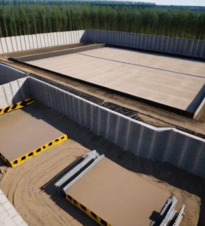 Эффективная укладка железобетонных плит: от подготовки до современных технологий