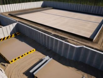 Эффективная укладка железобетонных плит: от подготовки до современных технологий