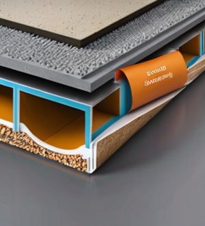 Эффективная звукоизоляция пола: как шумоизоляционные мембраны меняют комфорт в вашем жилье