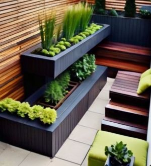 Эффективное использование пространства: Как создать уютный сад на маленьком участке