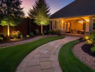 Эффективное освещение дачи: как фонари с датчиком движения меняют нашу жизнь