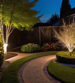 Эффективное освещение участка: от планирования до обслуживания для комфорта и безопасности