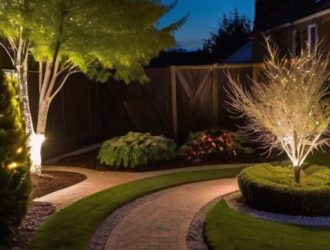 Эффективное освещение участка: от планирования до обслуживания для комфорта и безопасности