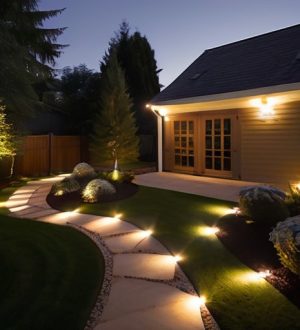 Эффективное уличное освещение для дачи: как создать безопасное и красивое пространство