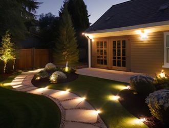 Эффективное уличное освещение для дачи: как создать безопасное и красивое пространство
