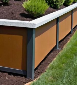 Эффективное утепление бетонного забора: ключ к долговечности и энергоэффективности вашего участка