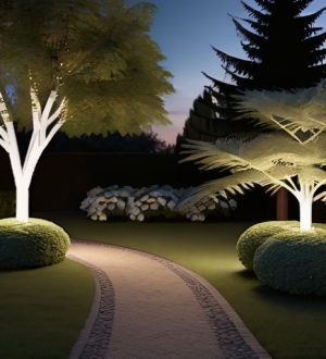 Эффективное внешнее освещение для дачи: как создать безопасность и уют на вашем участке