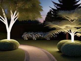 Эффективное внешнее освещение для дачи: как создать безопасность и уют на вашем участке