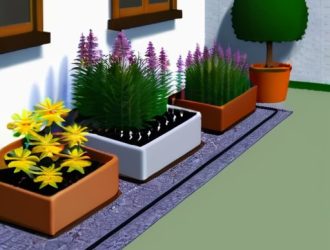 Эффективные системы полива для дачи: автоматизация, планирование и уход за растениями