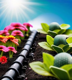 Эффективный капельный полив: ключ к здоровому саду и экономии ресурсов