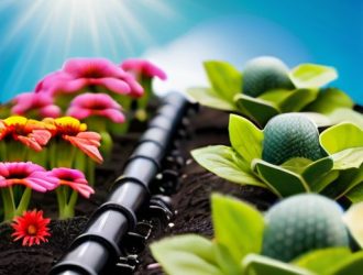 Эффективный капельный полив: ключ к здоровому саду и экономии ресурсов