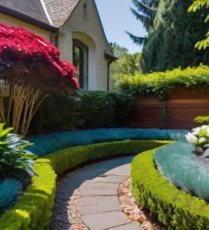 Эффектное цветение растений: как создать идеальный сад с яркими акцентами