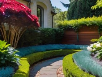 Эффектное цветение растений: как создать идеальный сад с яркими акцентами