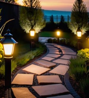 Эстетика и безопасность: как выбрать идеальное освещение для дачных дорожек