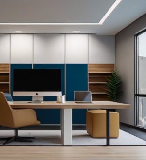 Эстетика и Функциональность: Как Правильно Выбрать Материалы для Офисного Кабинета