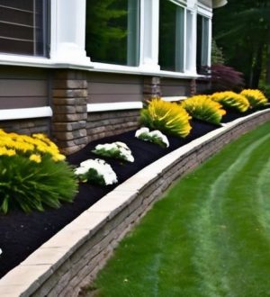 Эстетика и функциональность: Как выбрать растения для подпорных стенок