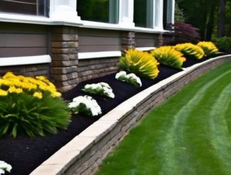 Эстетика и функциональность: Как выбрать растения для подпорных стенок